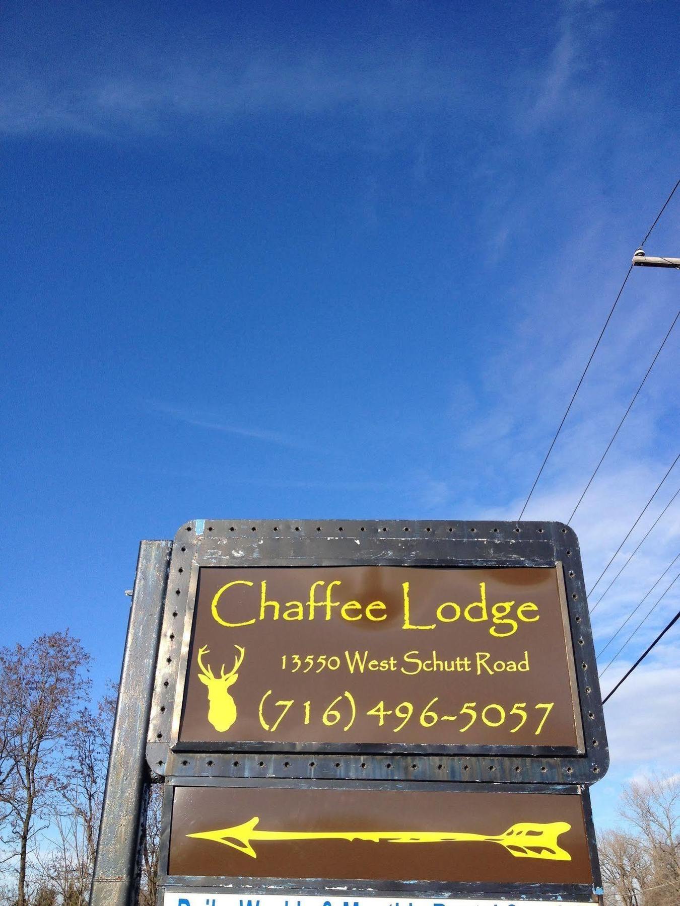 查菲山林小屋 Chaffee 外观 照片